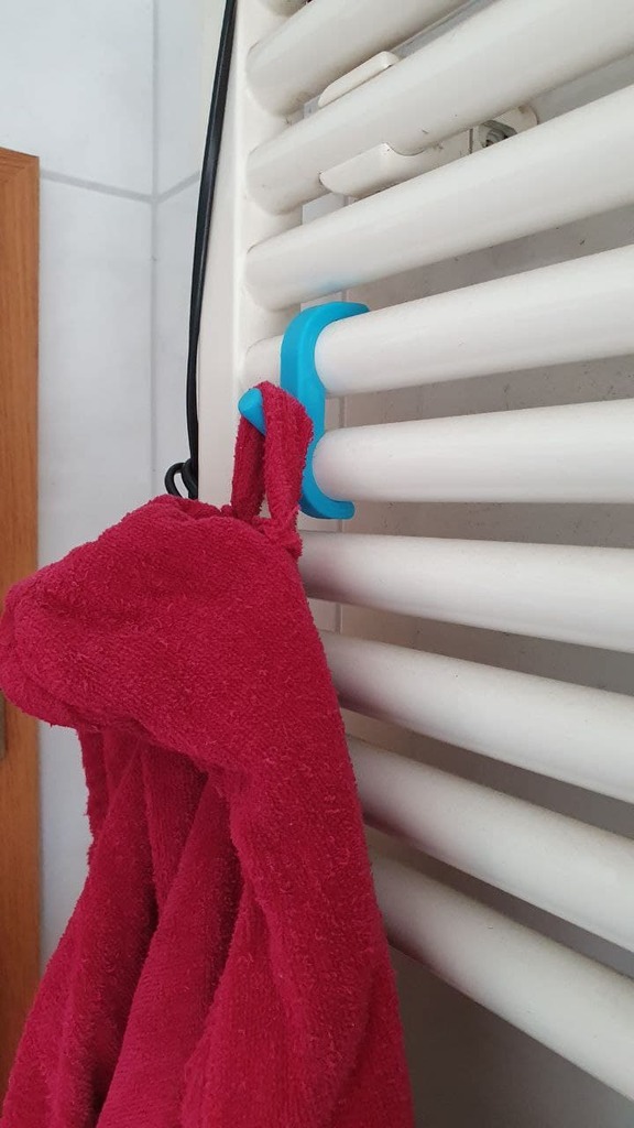 Haken für Handtuchwärmer