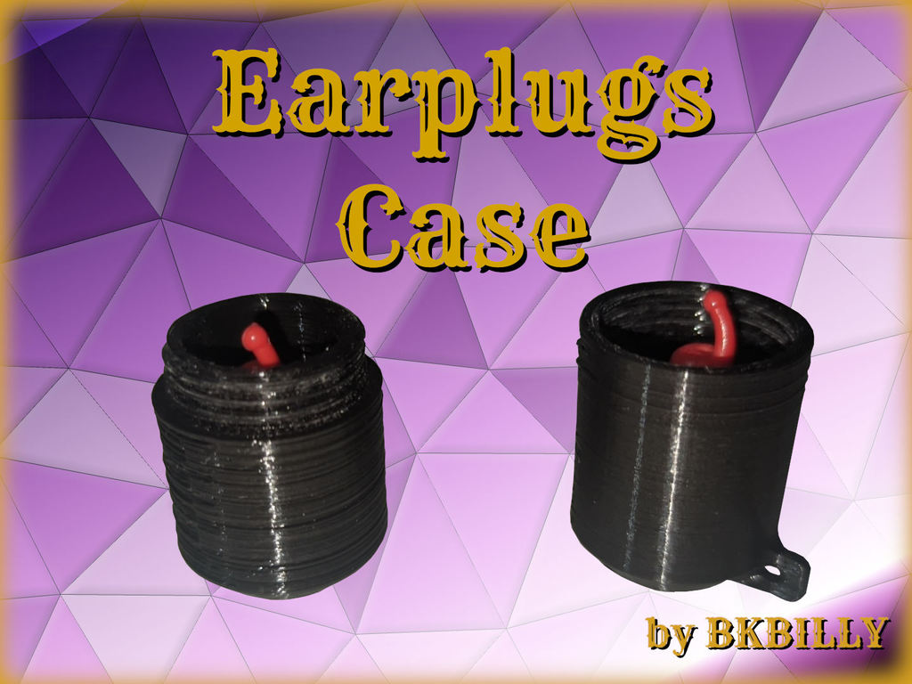 Earplugs Case