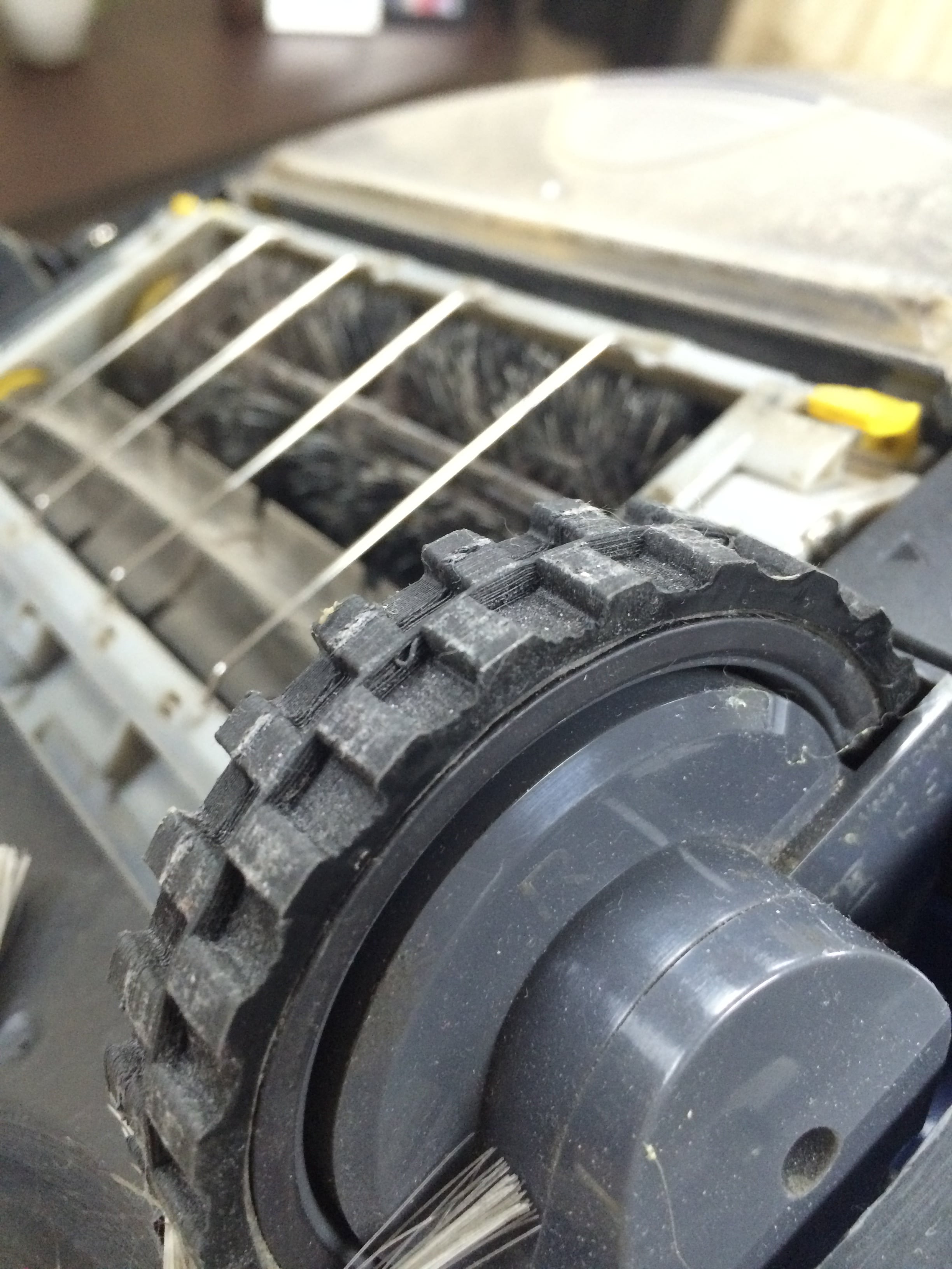 iRobot Roomba 770 Wheel Tyre Replacement