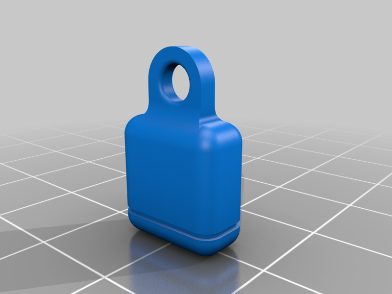 EDC Sumatriptan key ring container