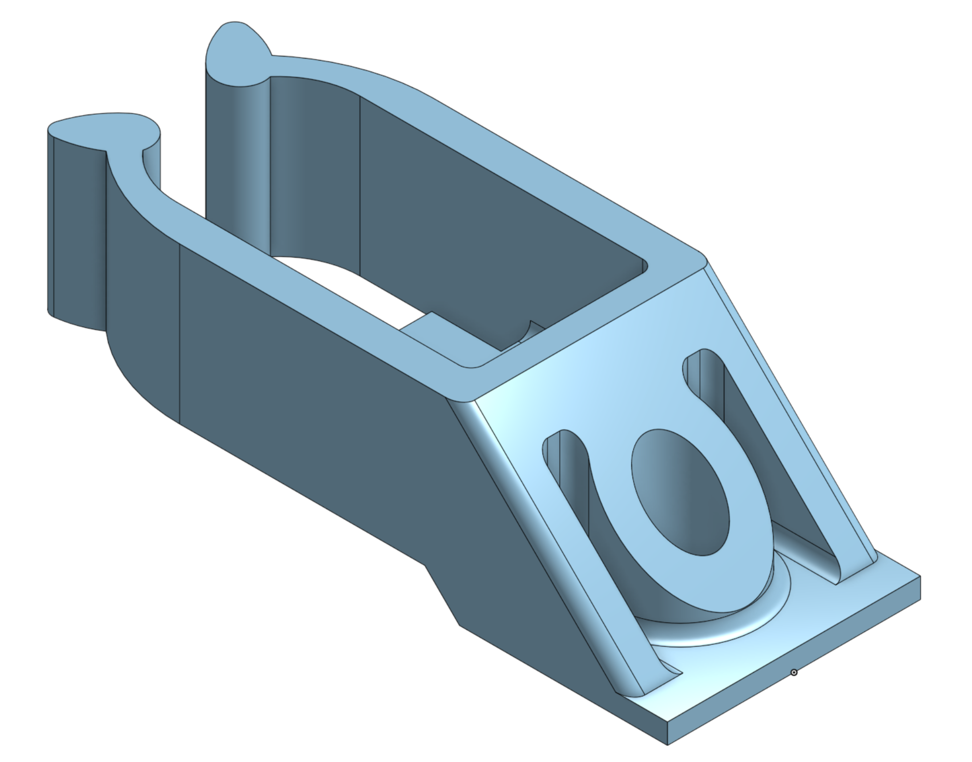 Solifer caravan doorlock clip