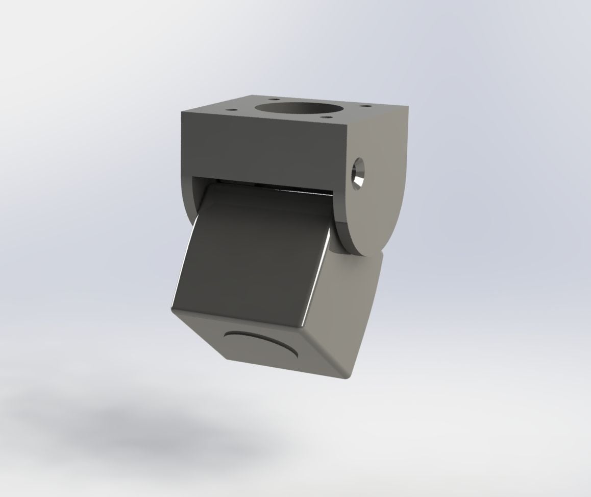 Simple car camera mount