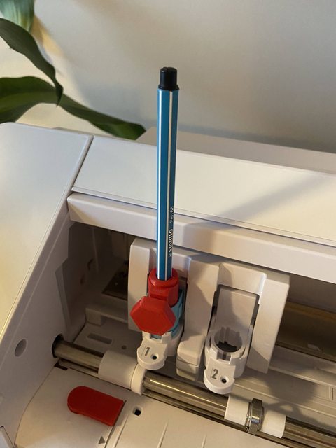 Stabilo pen adaptor for Cameo Pen Holder