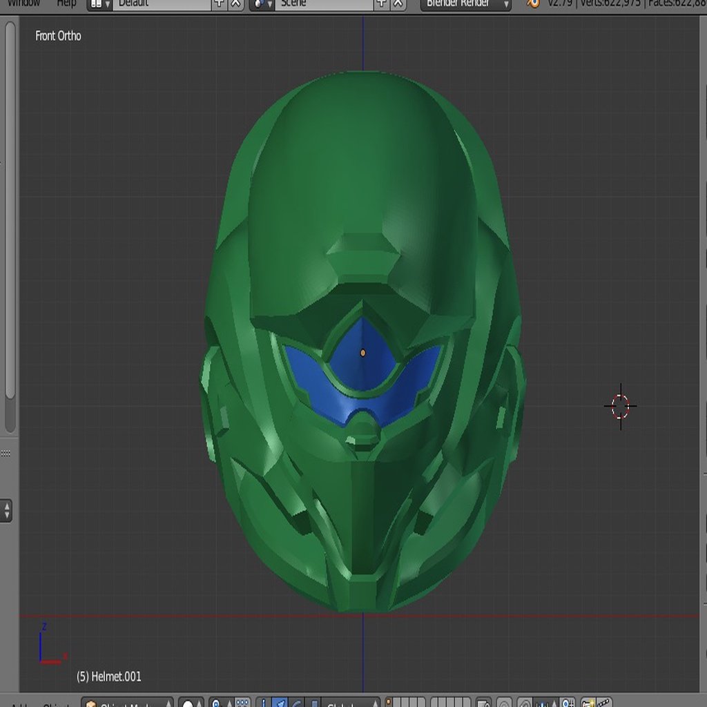 Halo 5 - Cinder Helmet