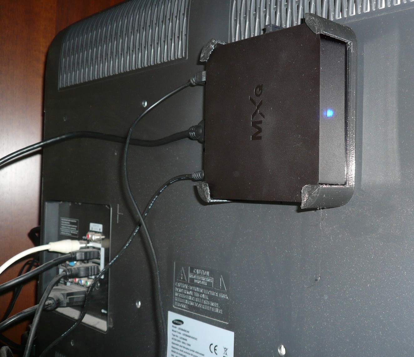 Bracket for android tv box