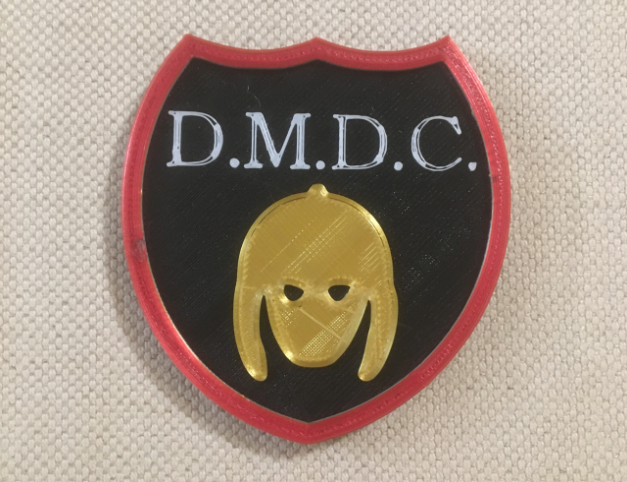 Danebury Metal Detecting Club badge
