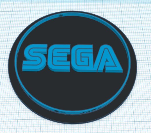 Sega Modular Logo Insert