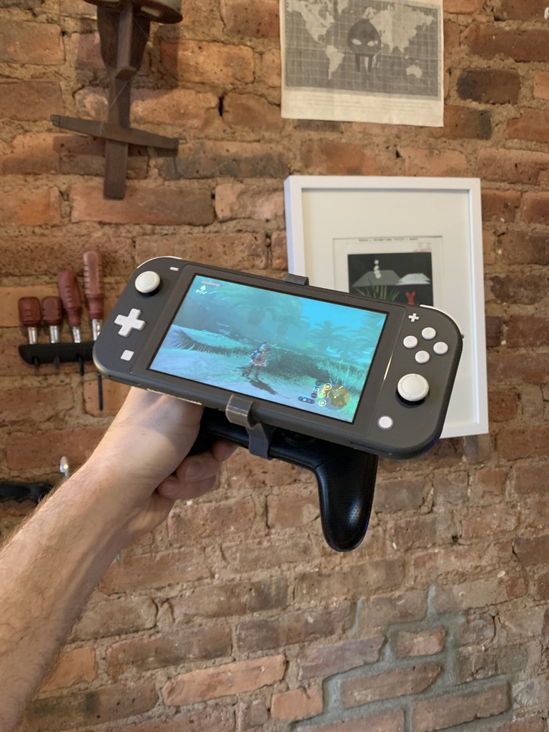 Switch Lite Pro Controller Mount