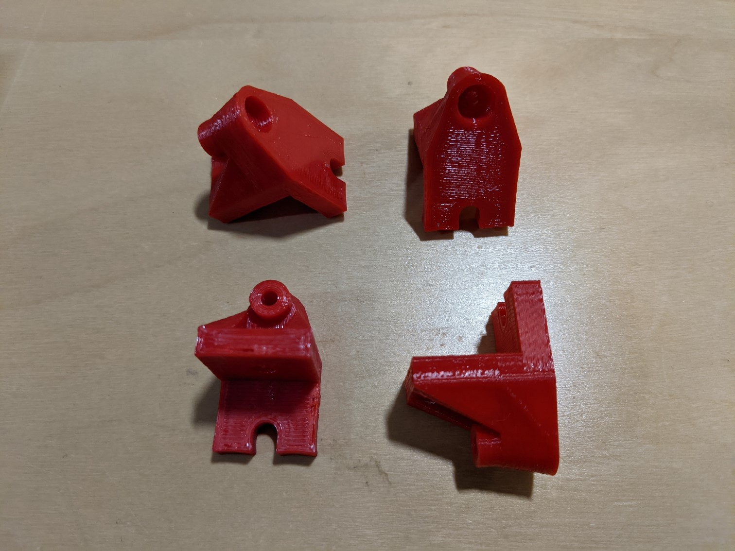 Modified Parametric Bed Bracket (tolerance adjustable)