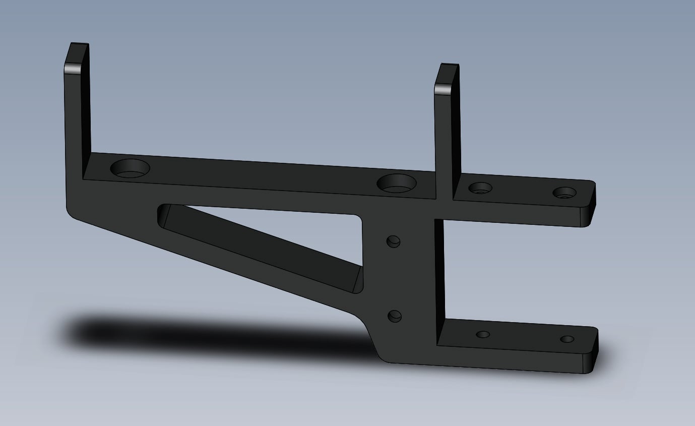 Lack Table Support Bracket for CR-10 Control Box