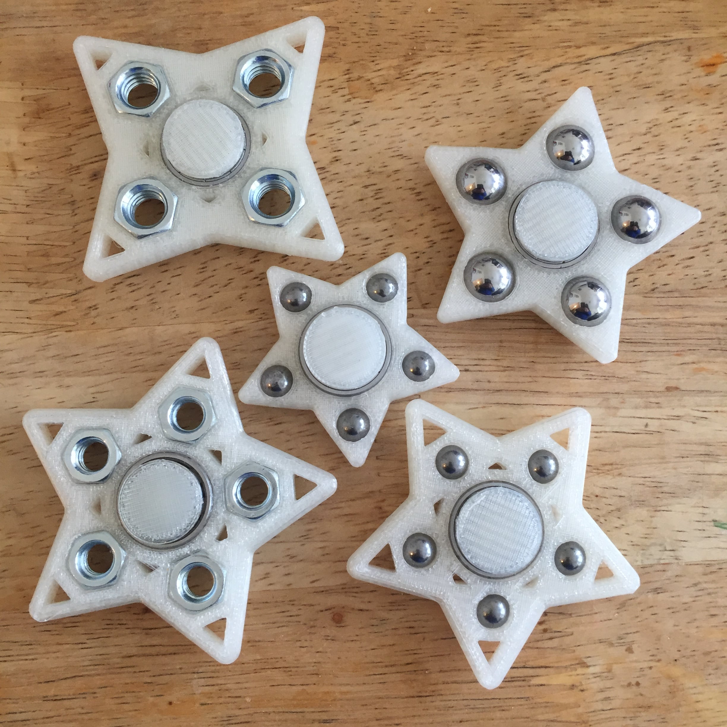 Star (pick-a-weight) Fidget Spinner