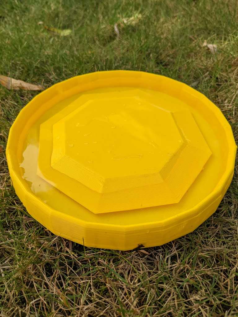 Water bowl for insects