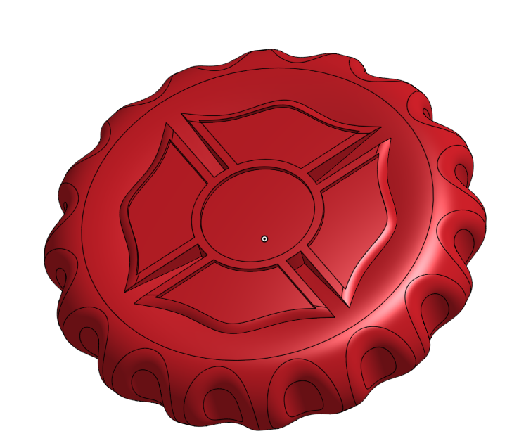 Firefighter Coin