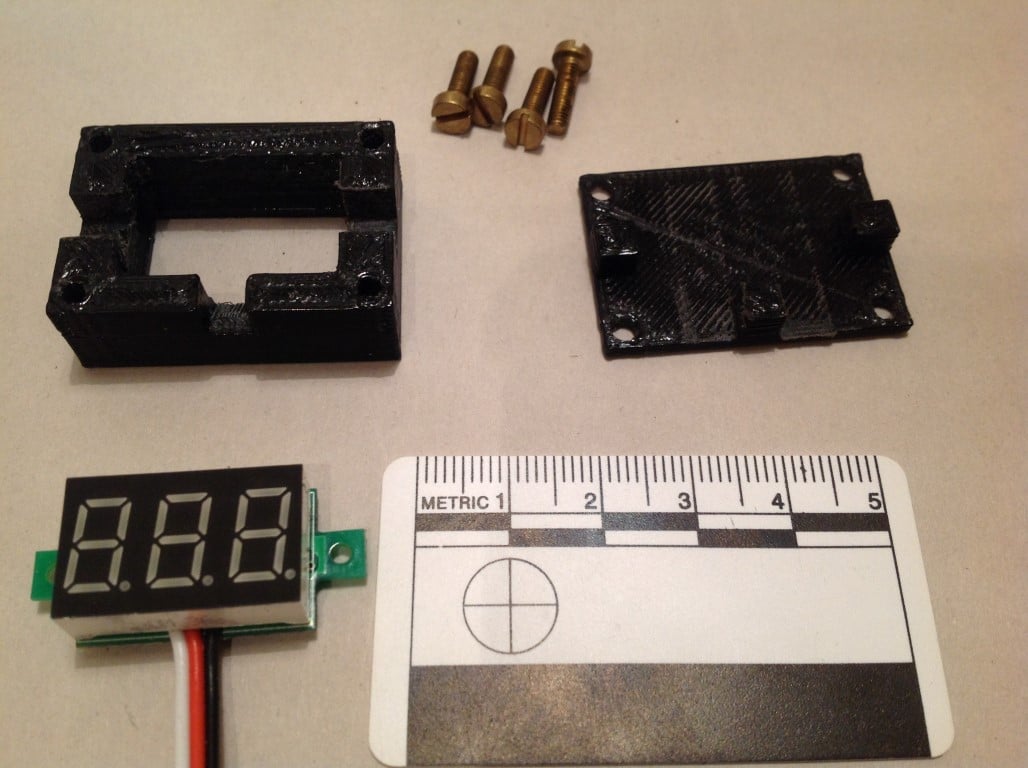 V20D voltmeter casing