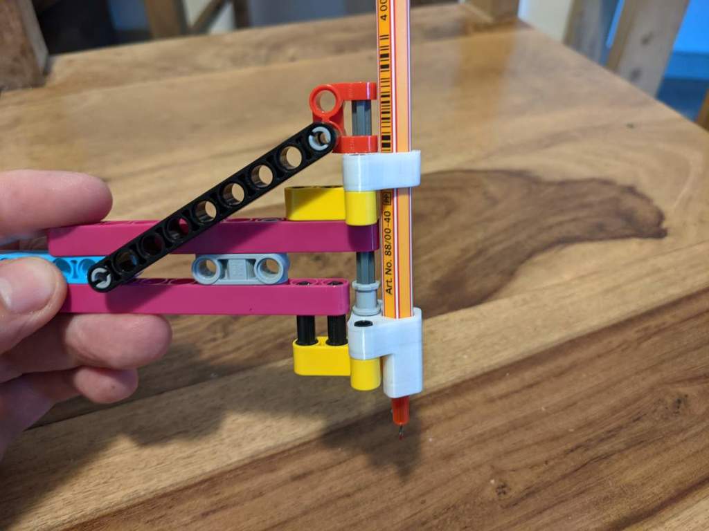 LEGO Technic compatible Stabilo 88 fineliner holder pen holder