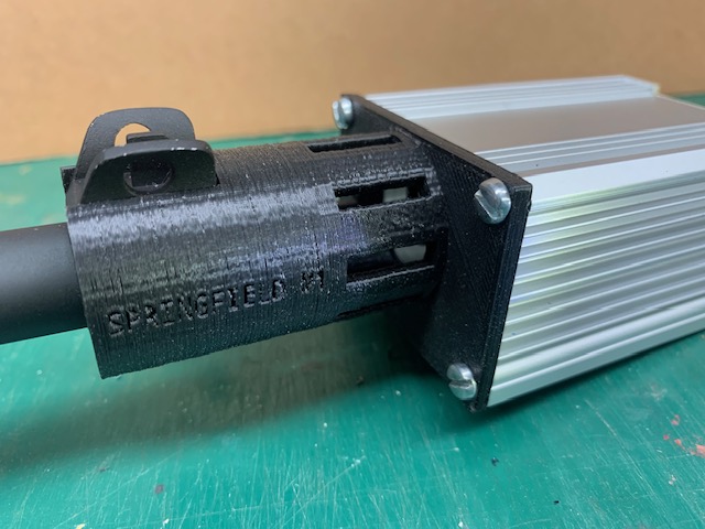 HT-X3006 adapter for Air Venturi Springfield M1 & Umarex Iconix .22