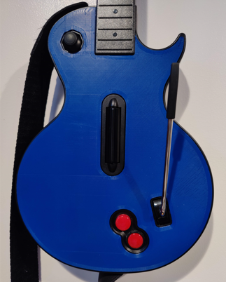 Face Plate for Wii Guitar Hero LP