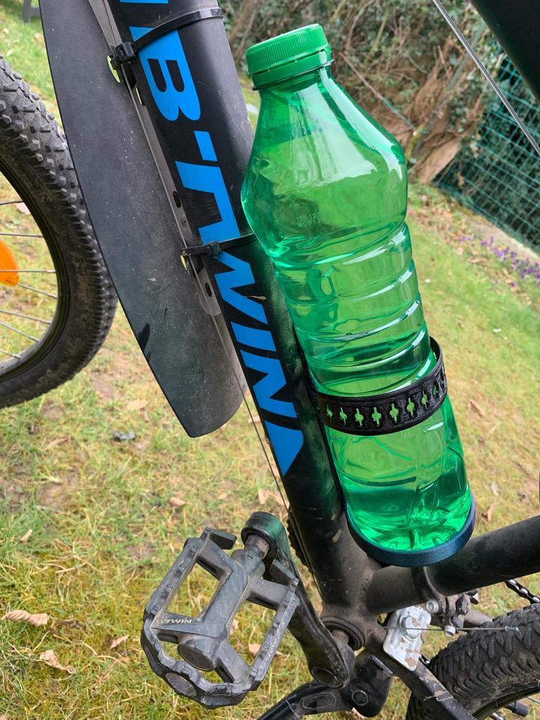Porte-bouteille pour vélo - Porte-bouteille pour vélo·Fichier STL pour Impression 3D·Cults