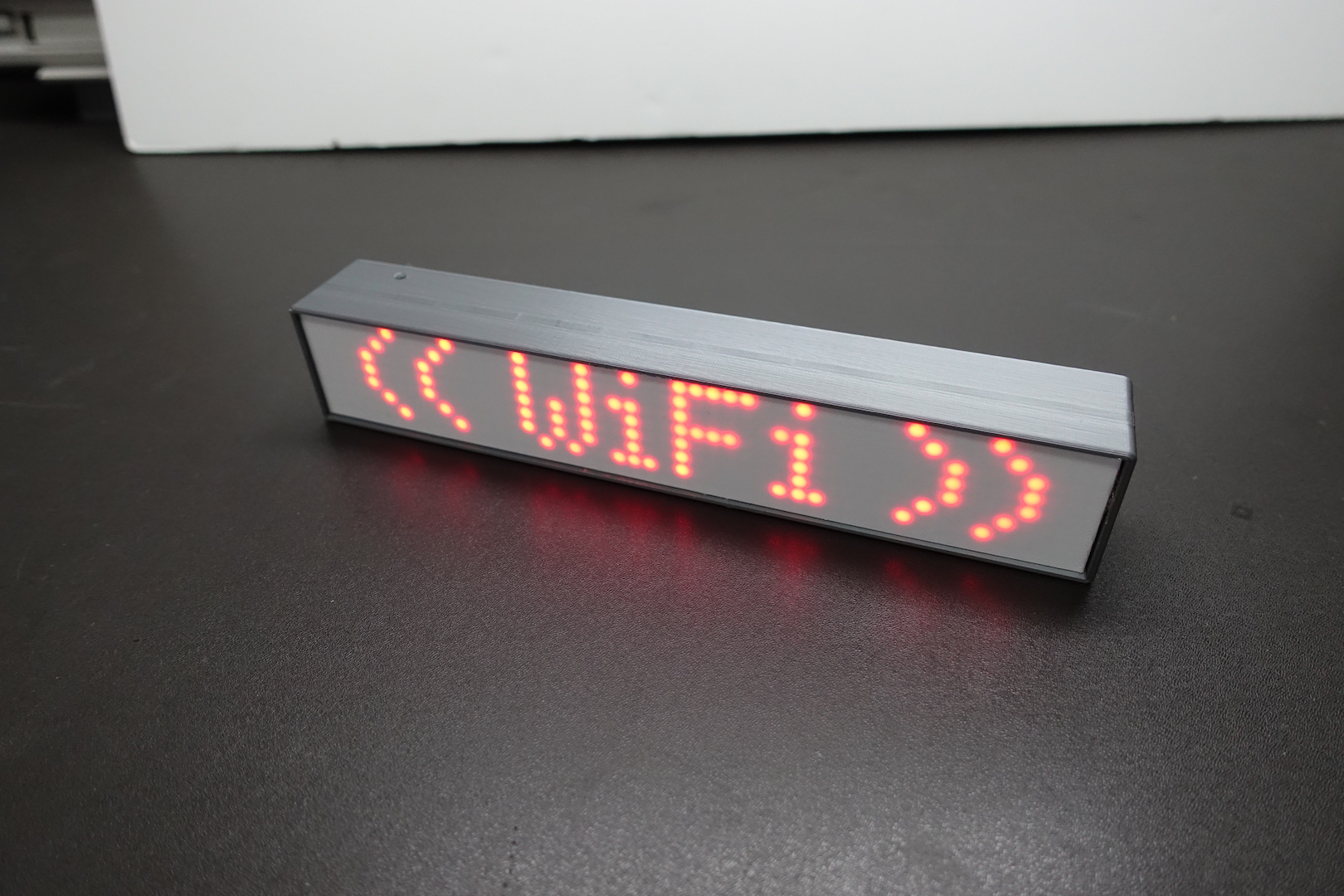LED Matrix Bar Case
