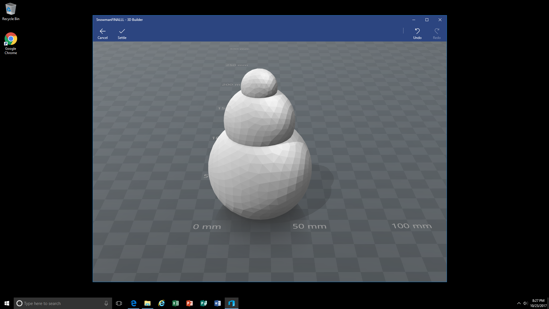 Basic Snowman
