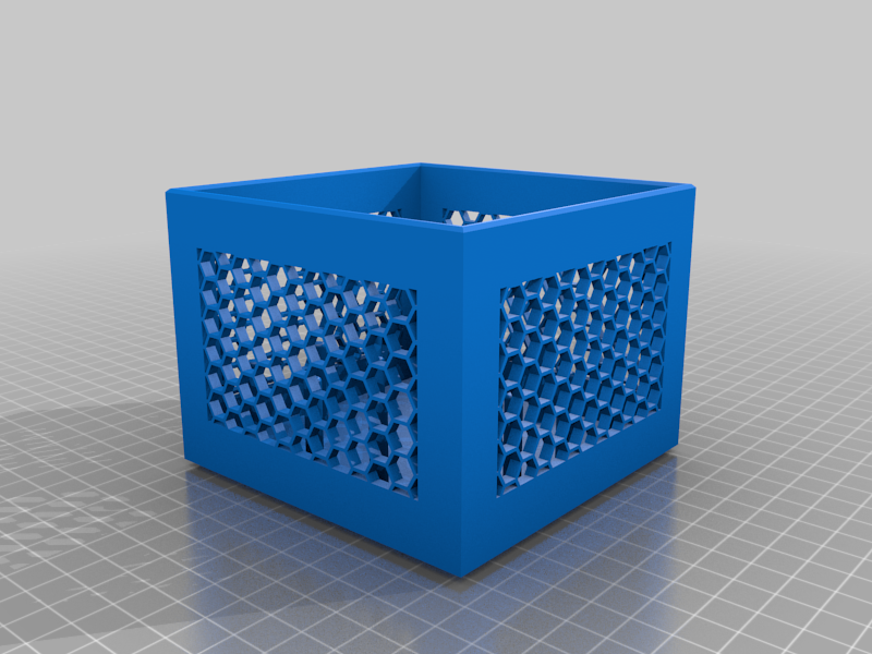 stackable box for 25mm yarn spools