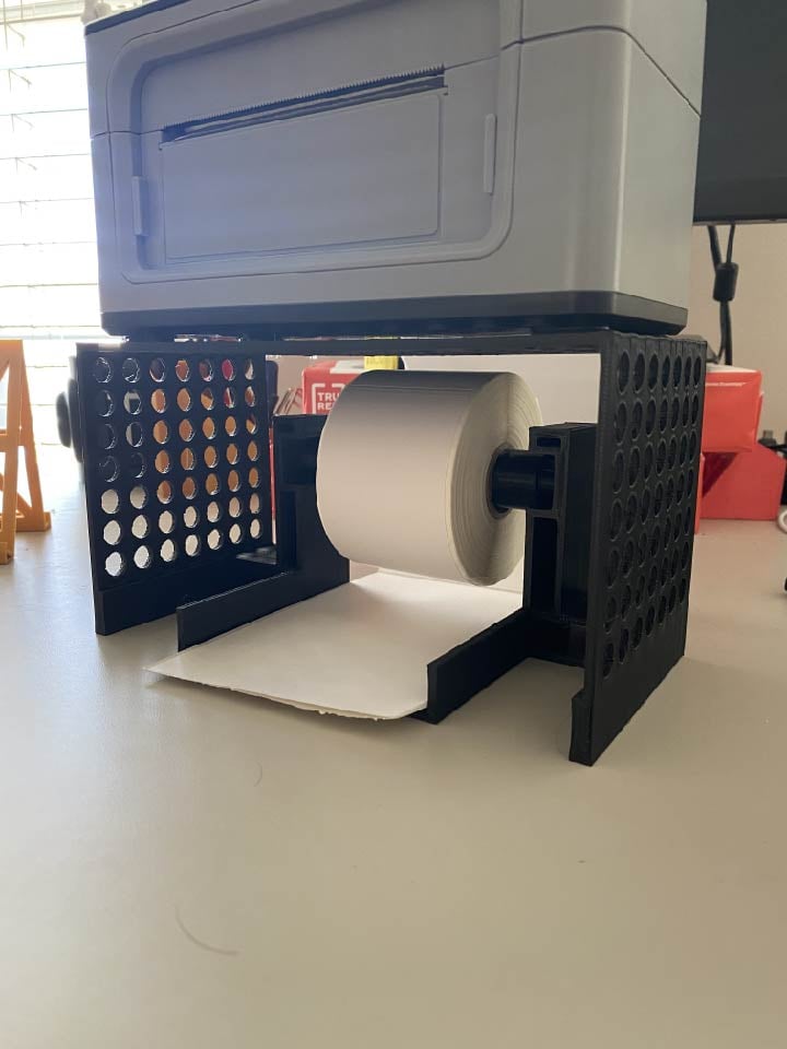 Label Maker Stand