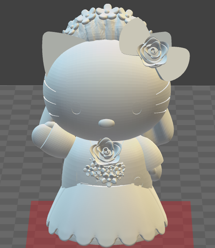 HELLOKITTY BRIDE