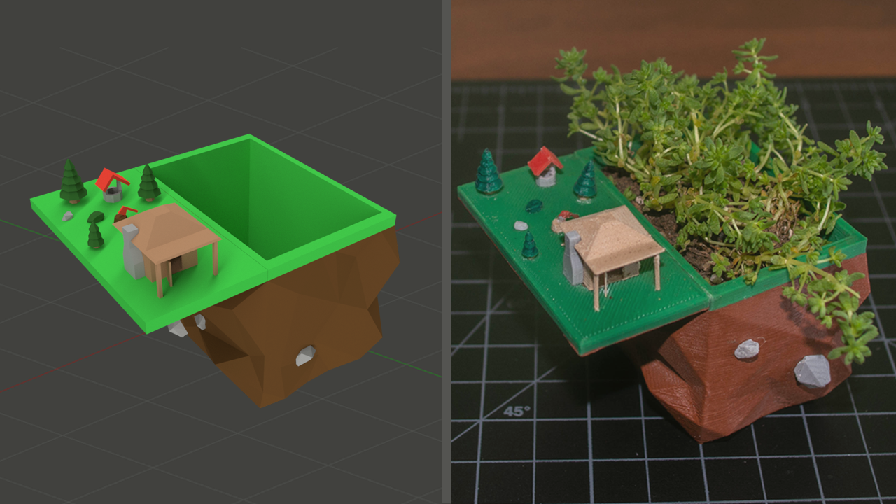 Forest Home Planter
