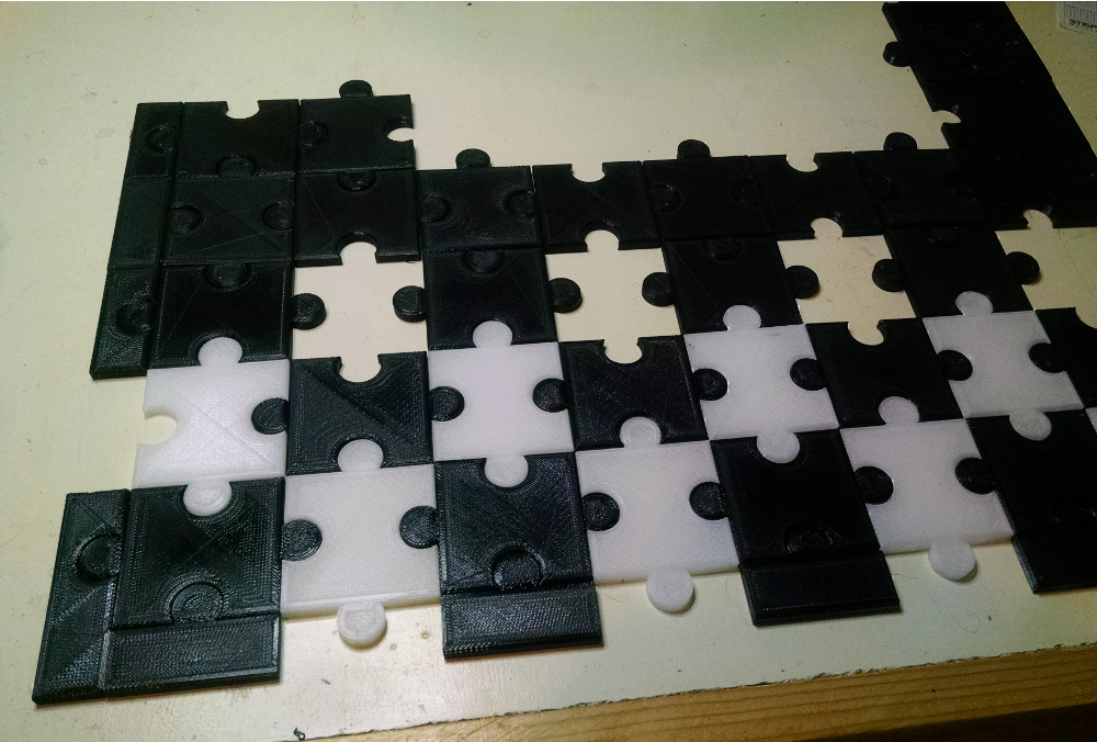 Puzzle Chess Board - Remix