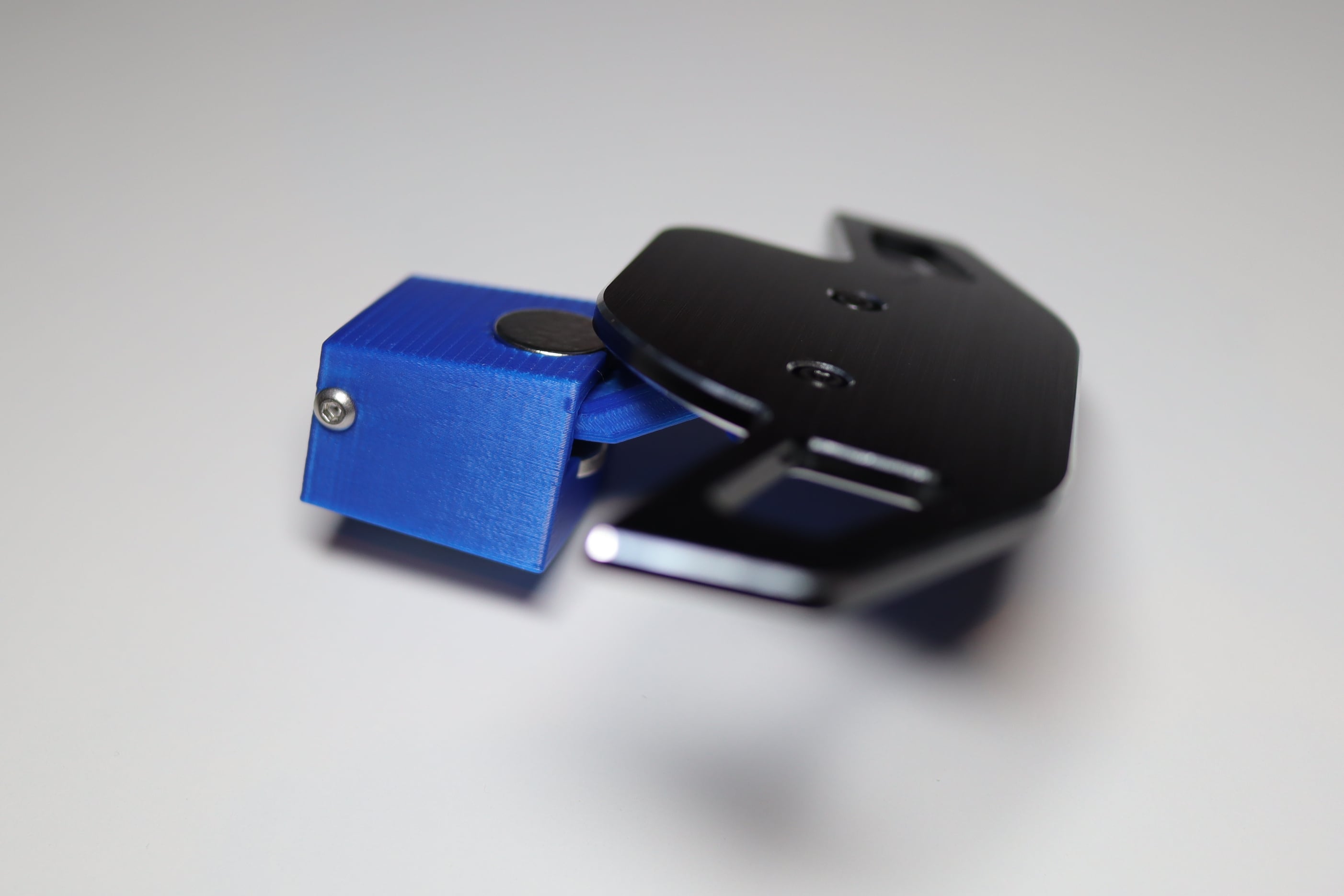 Triple magnet Paddle Shifter for SimRacing