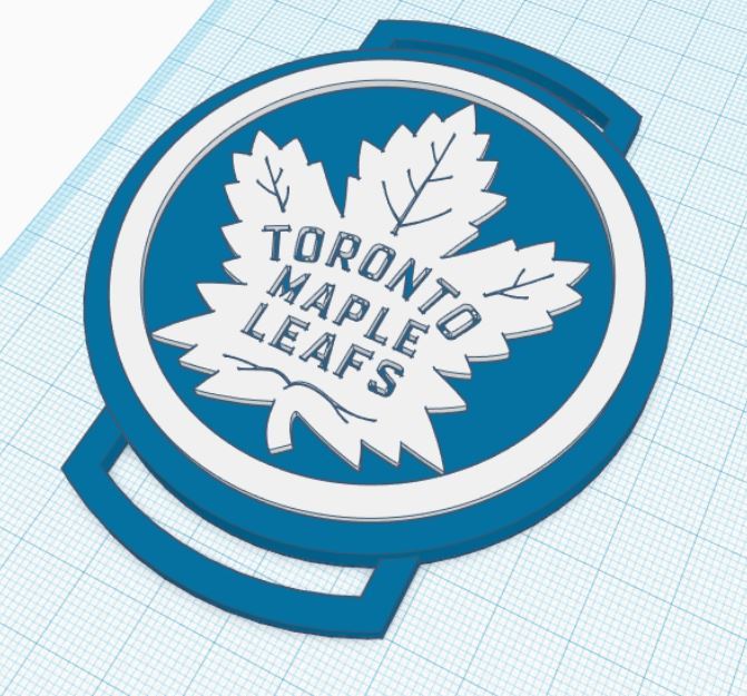 Maple Leafs Strap Logo