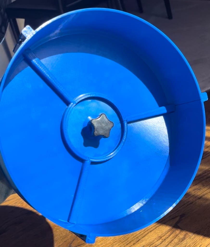 Silent exercise wheel for small animal, 32 cm (12.25") diameter