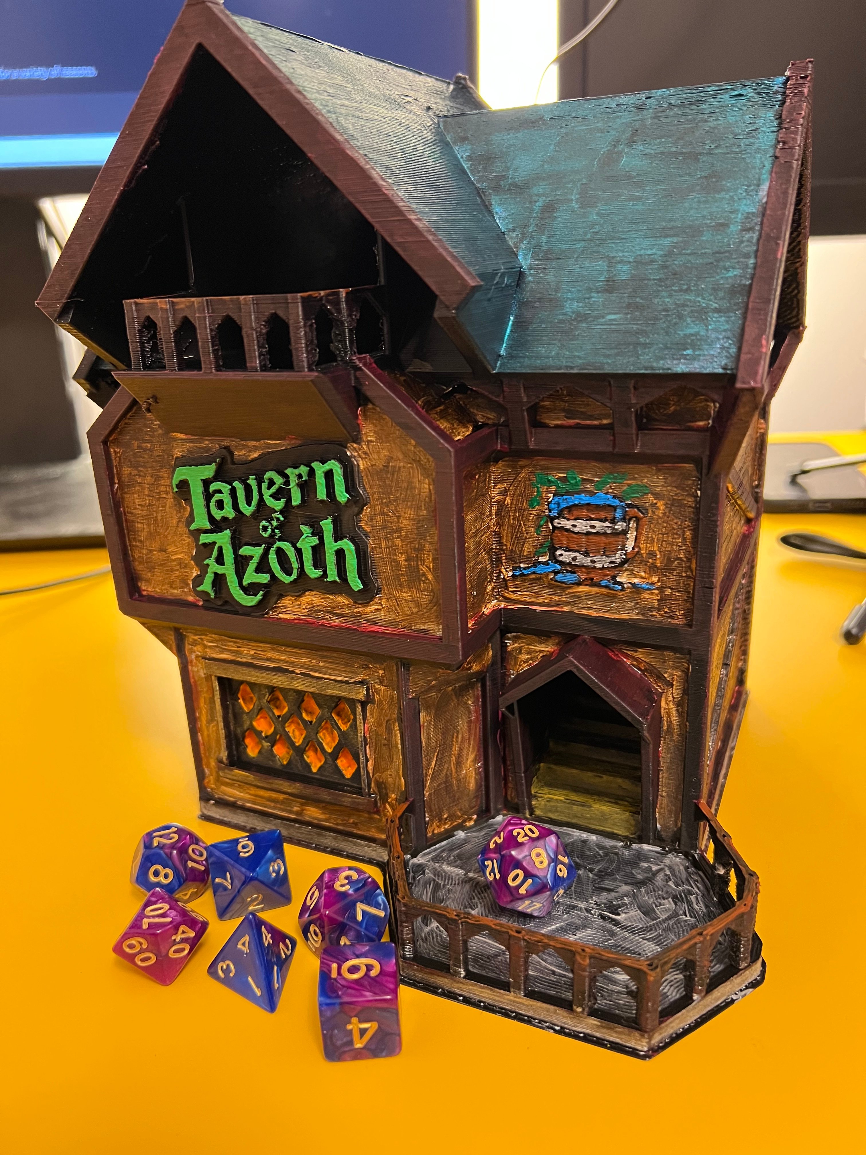 Tavern Dice Tower