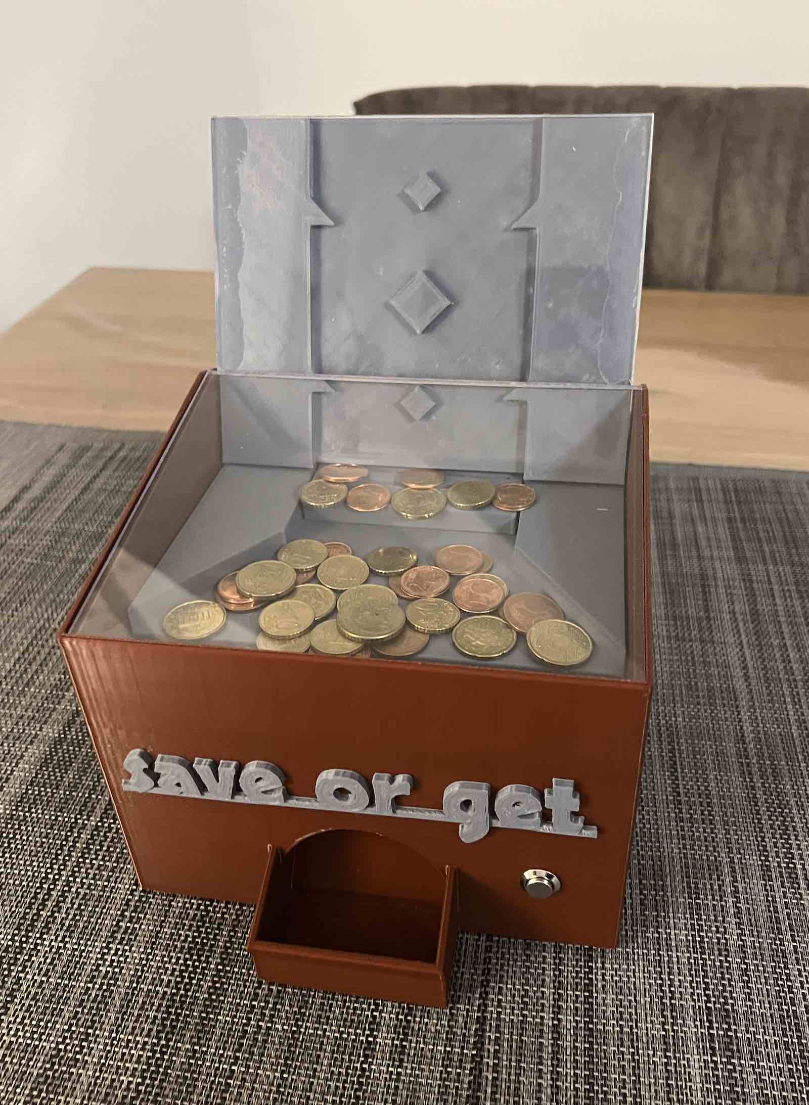 Save or get Coin pusher