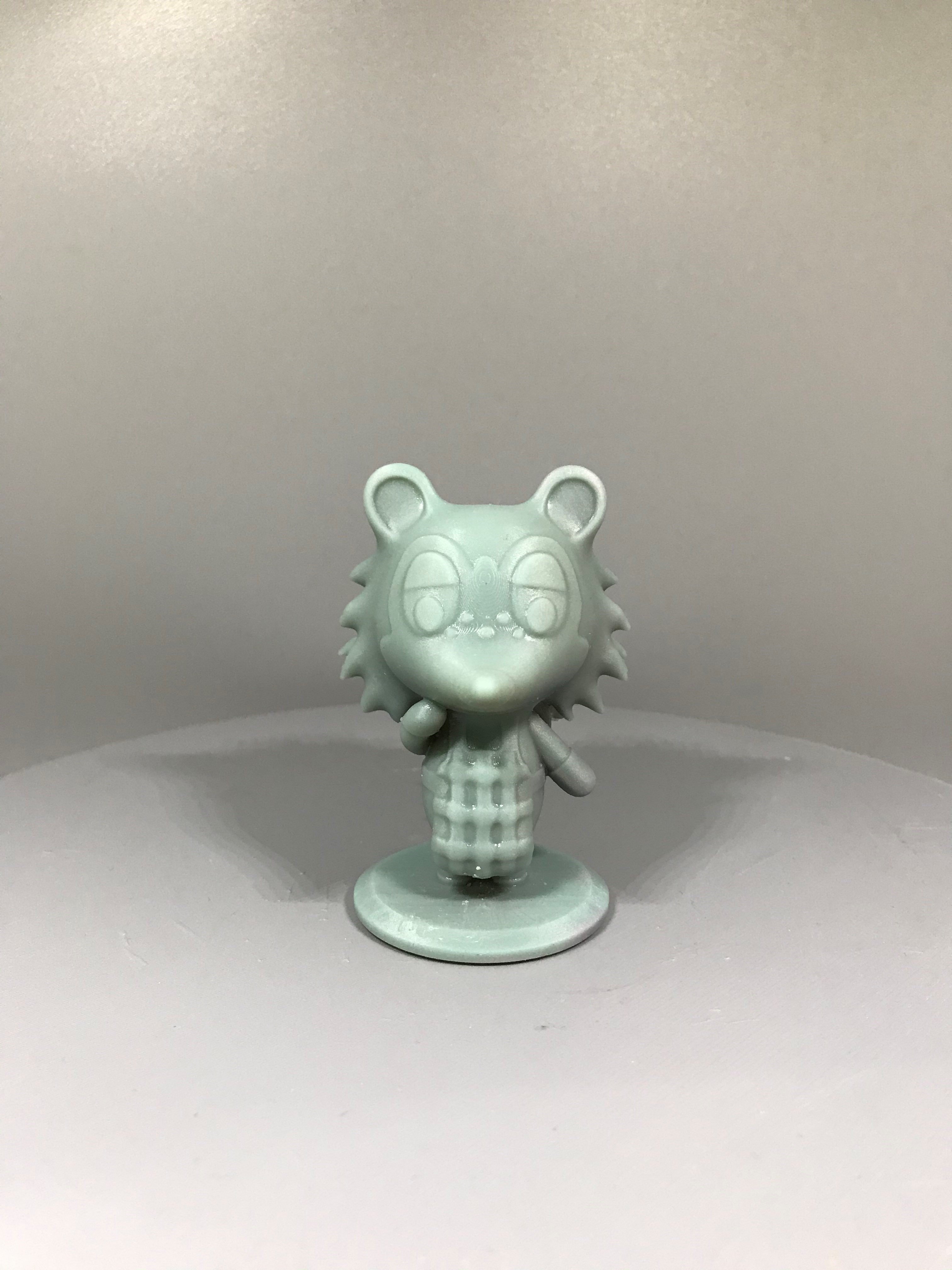 Sable from Animal Crossing
