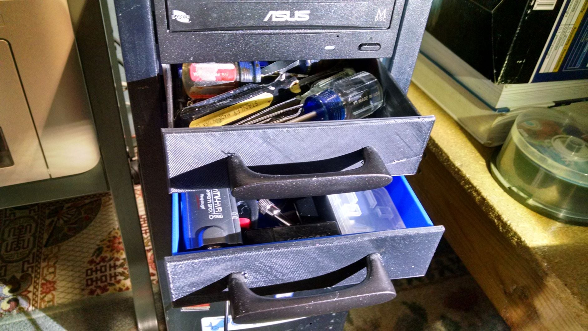 5.25 3.5 Computer Drawer