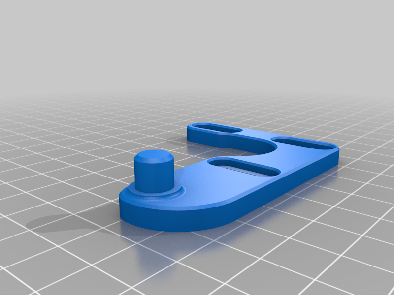 Y-axis belt tensioner Anycubic Mega (i3/S/Pro)
