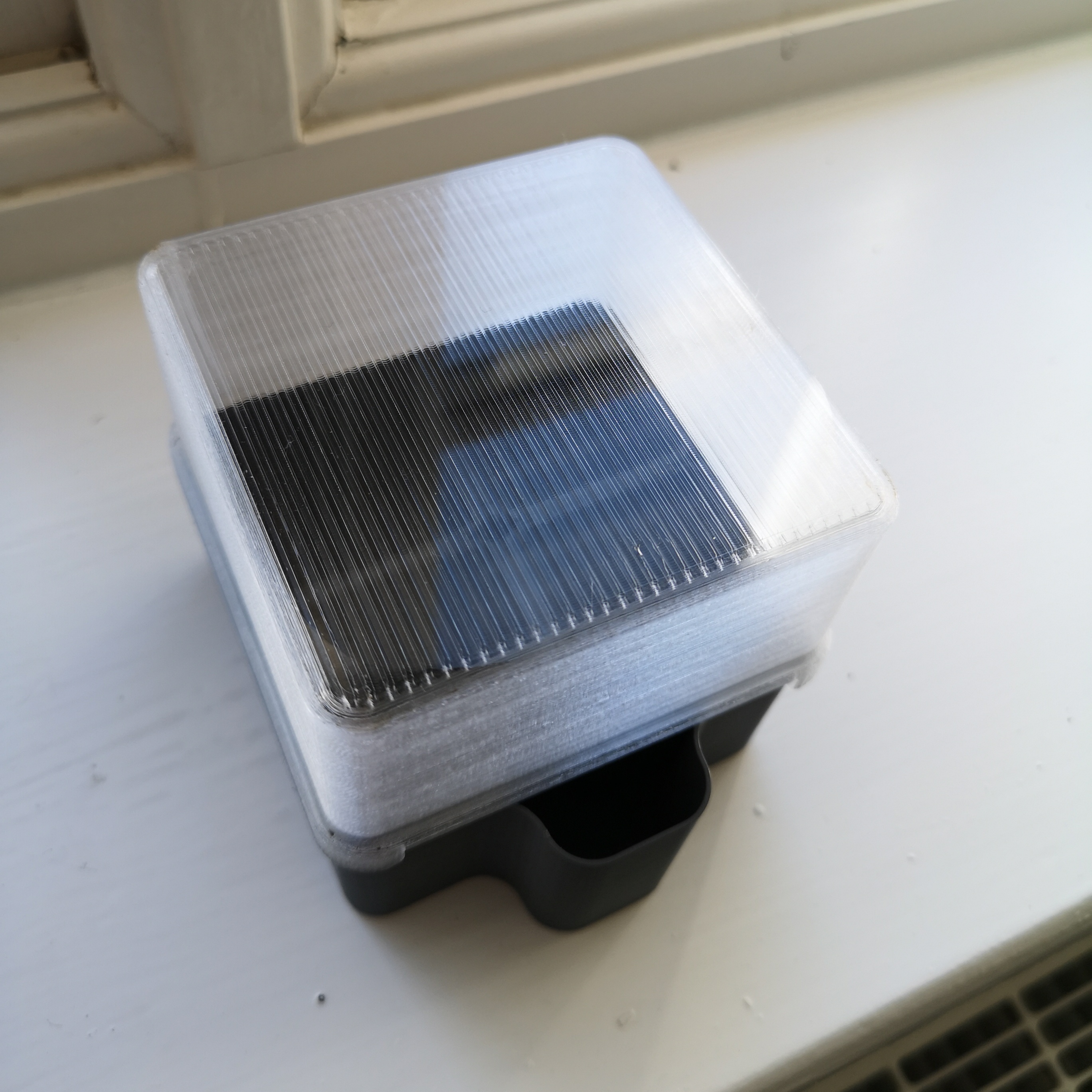 Self Watering Seed Starter - Spiralisable Tray