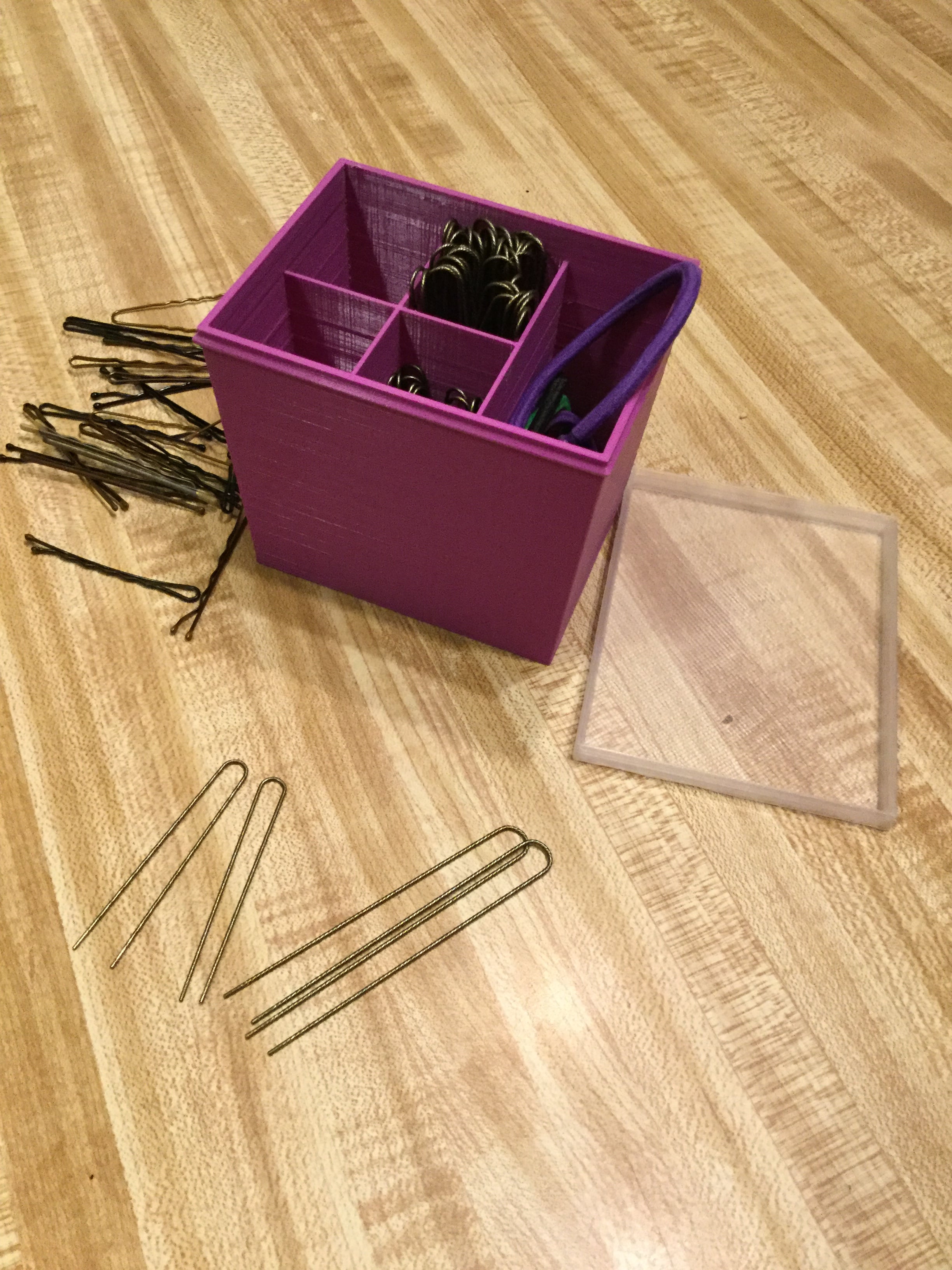 Hair Clip Box