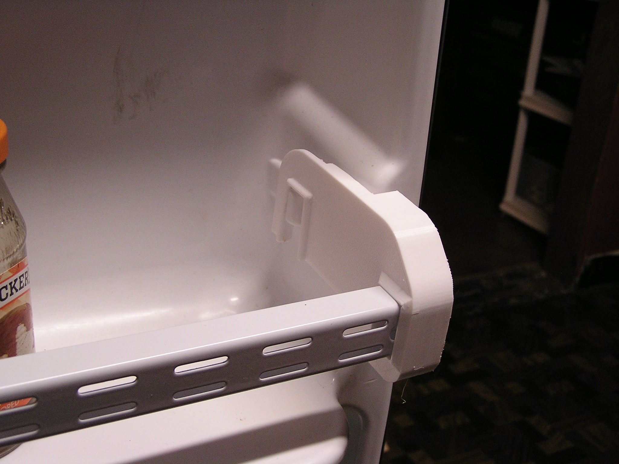 Refrigerator Shelf Fix