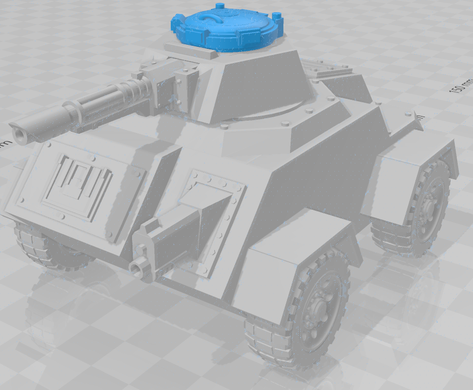Centaur L.R.V. (lost STC) - WH40k