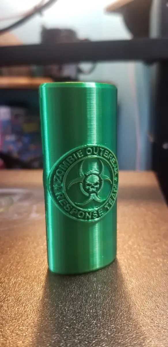 Bic lighter case (v2) zombie outbreak response team