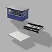 Díly pro točnu Arnold N - Spare parts for Arnold N turntable 3D model