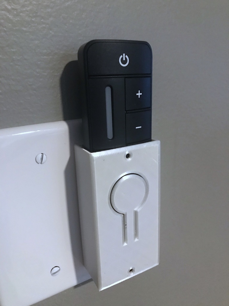 Ceiling Fan Remote Mount with Light Button