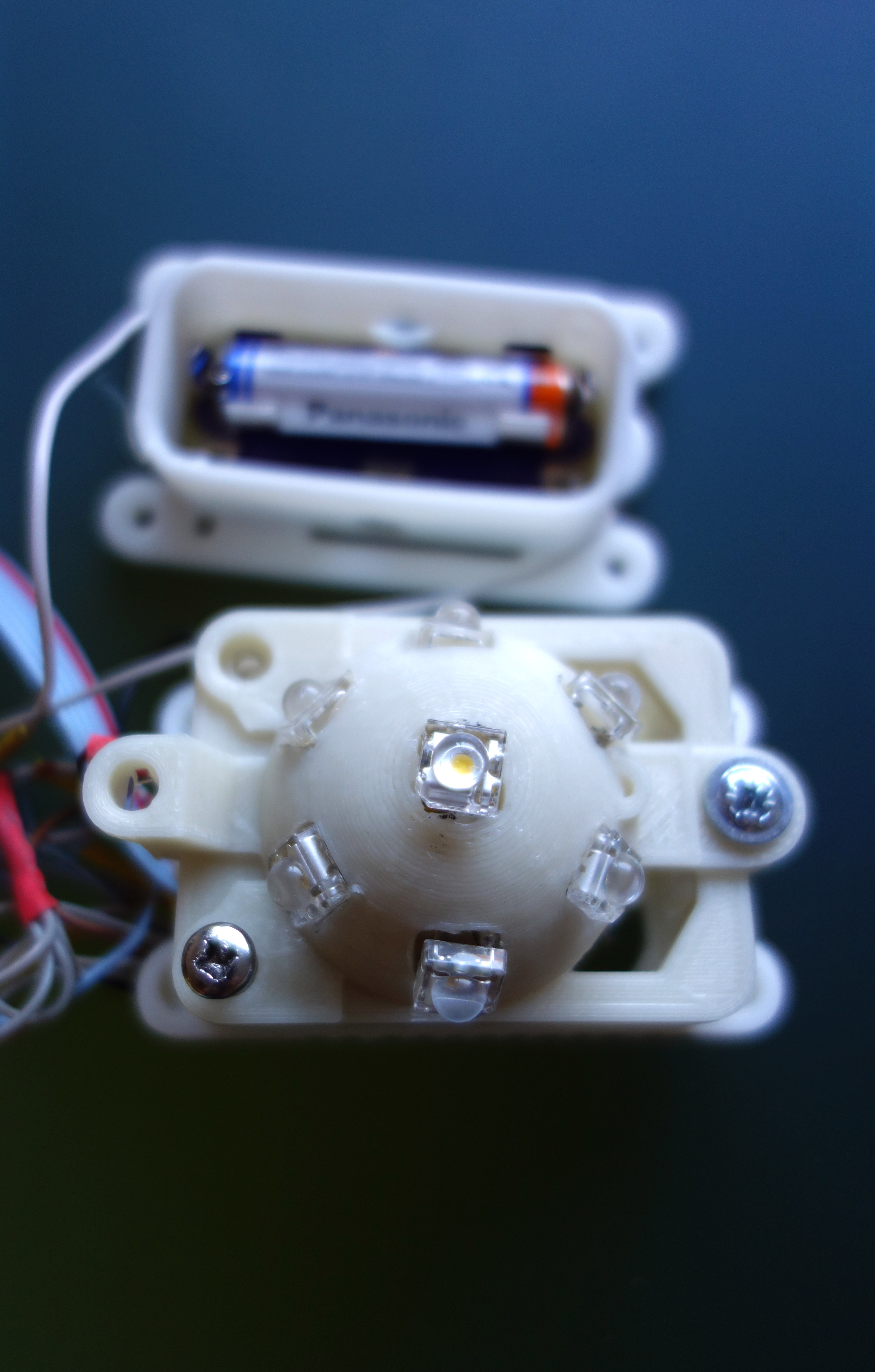LED Dome for Arduino Pro Mini Holder