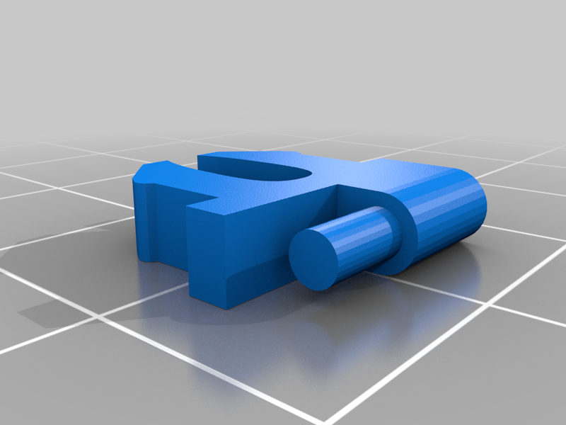 OpenLOCK Clip Hinge - Separated Version