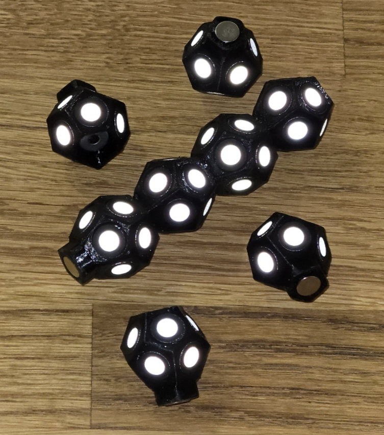 Stackable Dodecahedron 3D Scanmarker