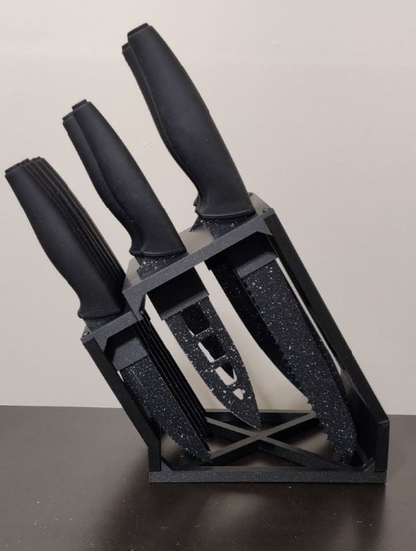 Knife Block for GraniteStone Kitchen Knives
