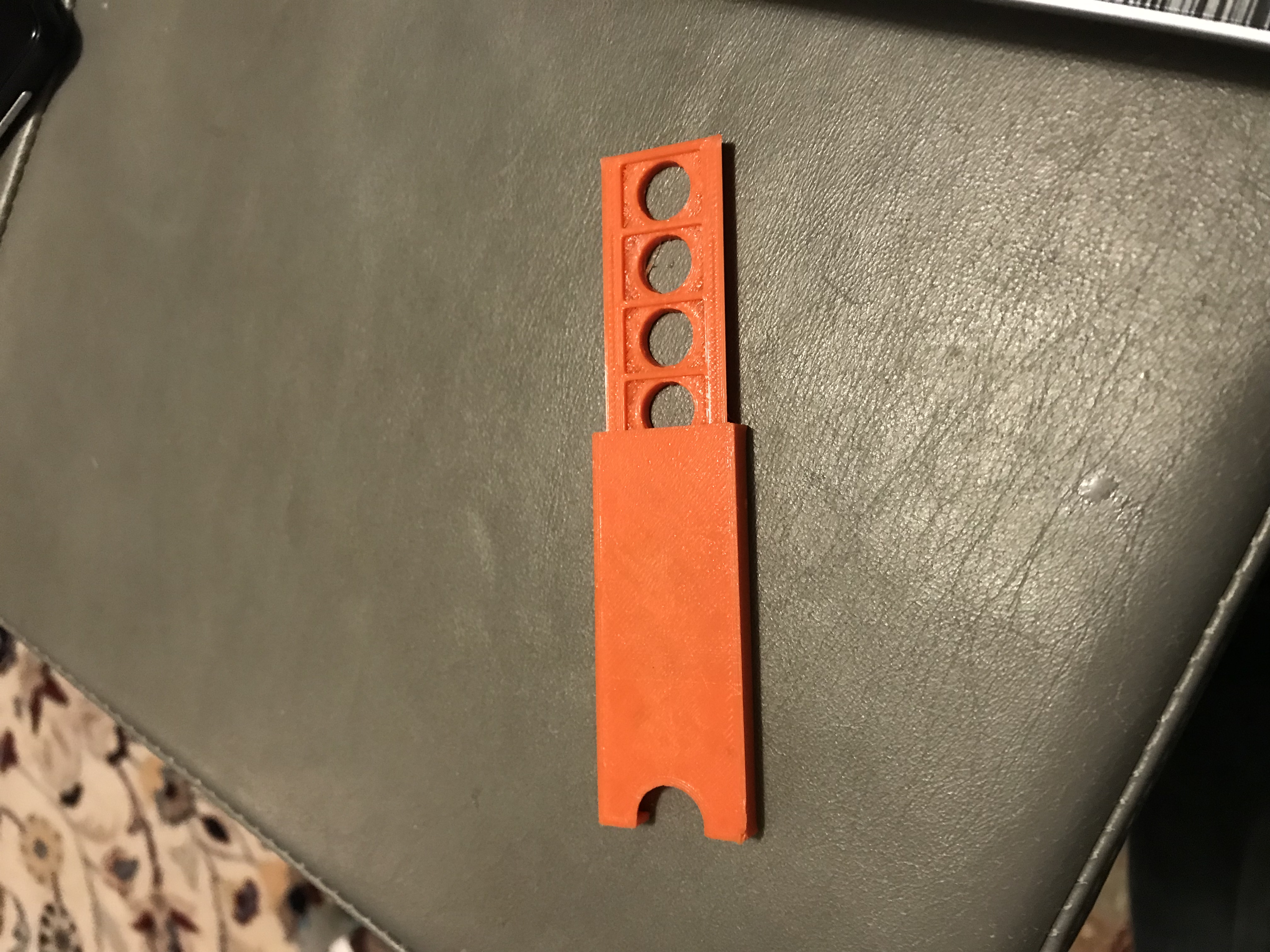 Sliding Micro SD Card Holder
