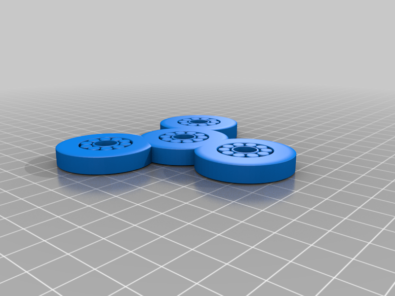 Figet Spinner - Print in Place